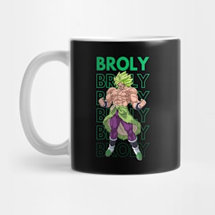 broly the legendary super saiyan Mug